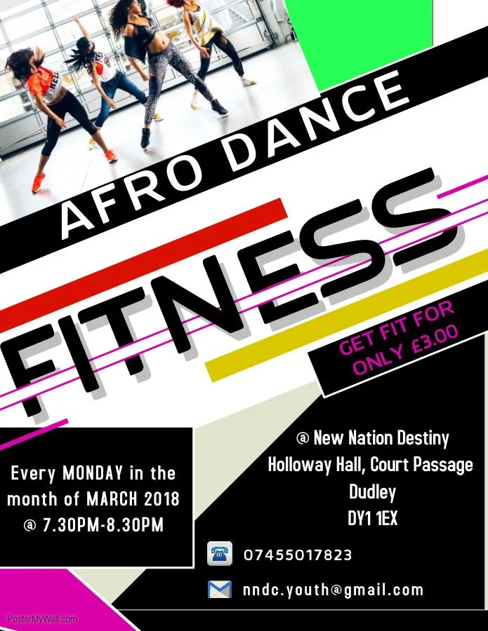 Afro Dance Fitness