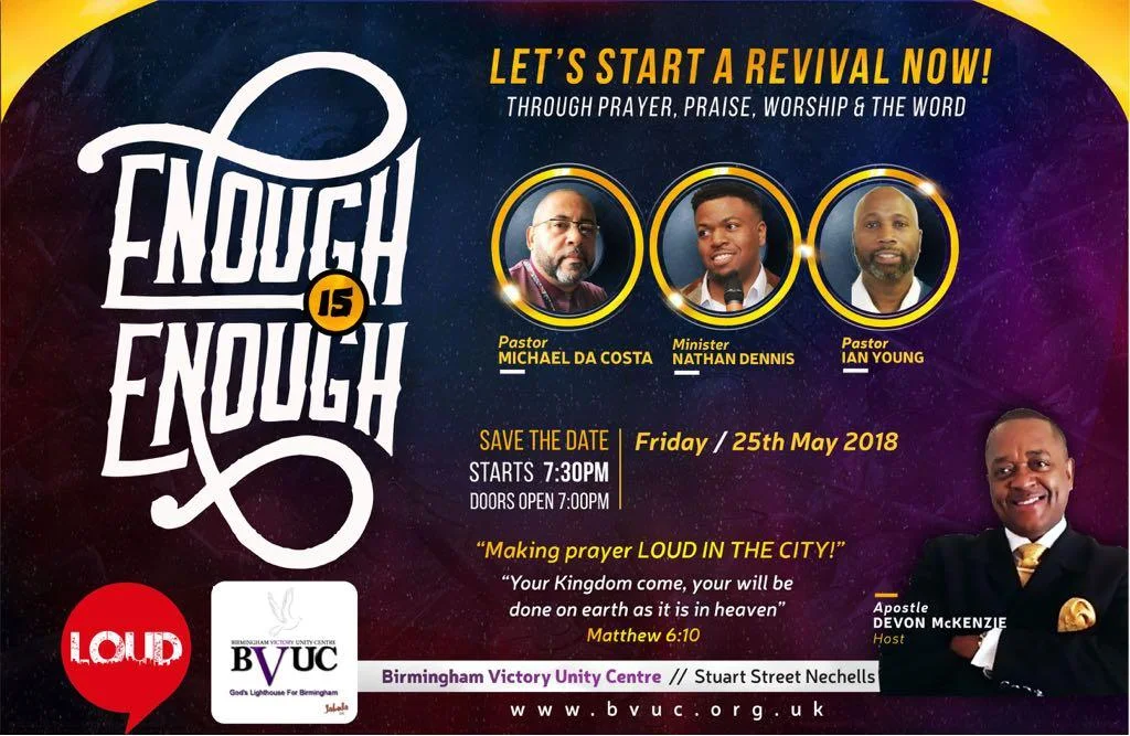 Enough is Enough - Let's start a Revival NOW