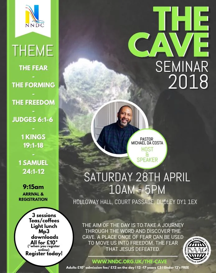 THE CAVE Seminar 2018