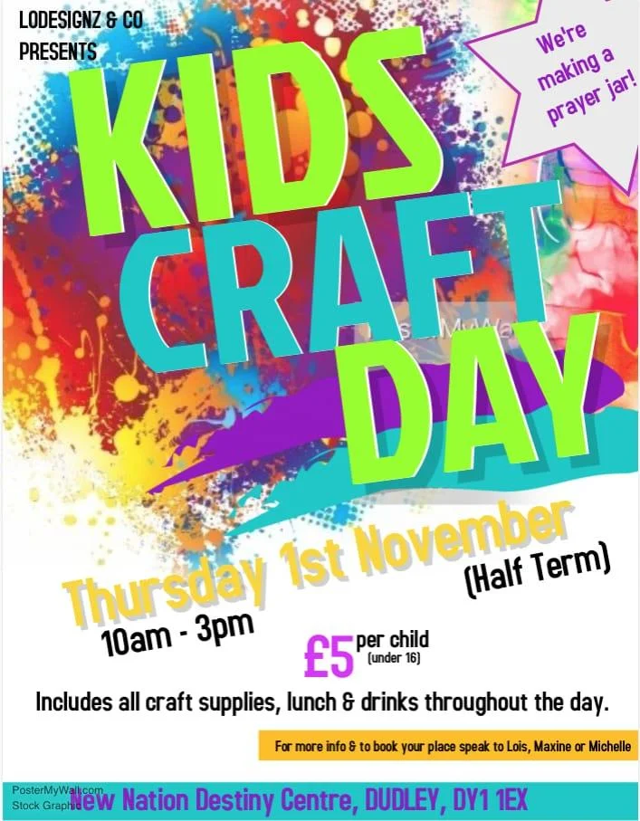 Kids Craft Day