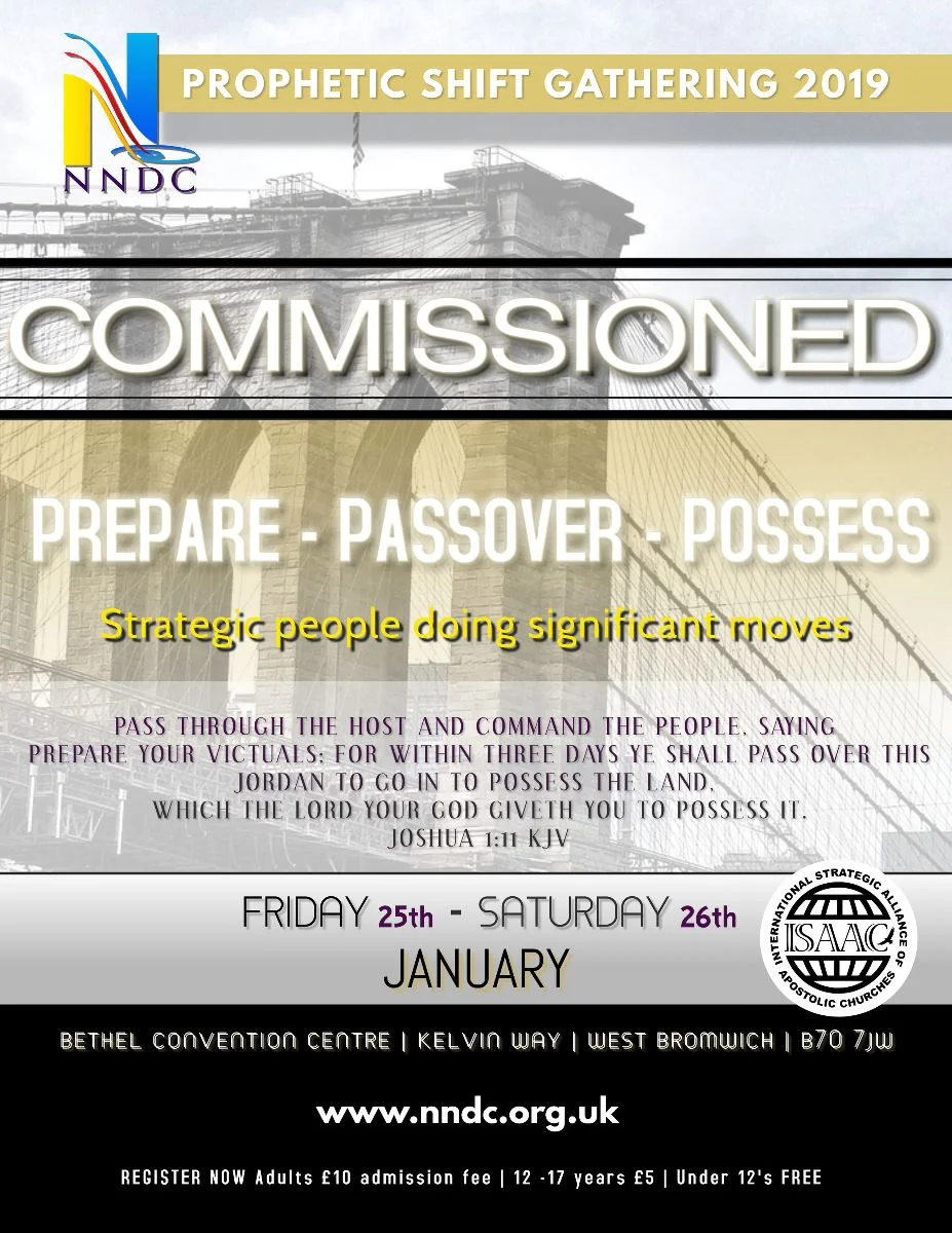 PROPHETIC SHIFT 2019
