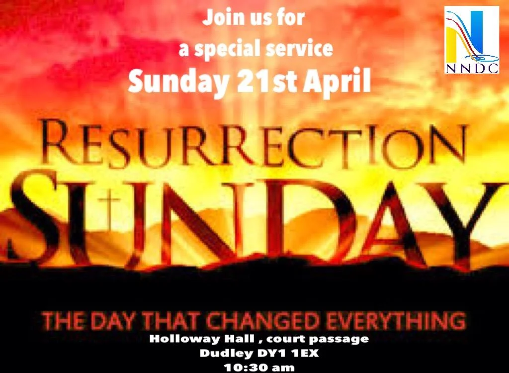 Resurrection Sunday