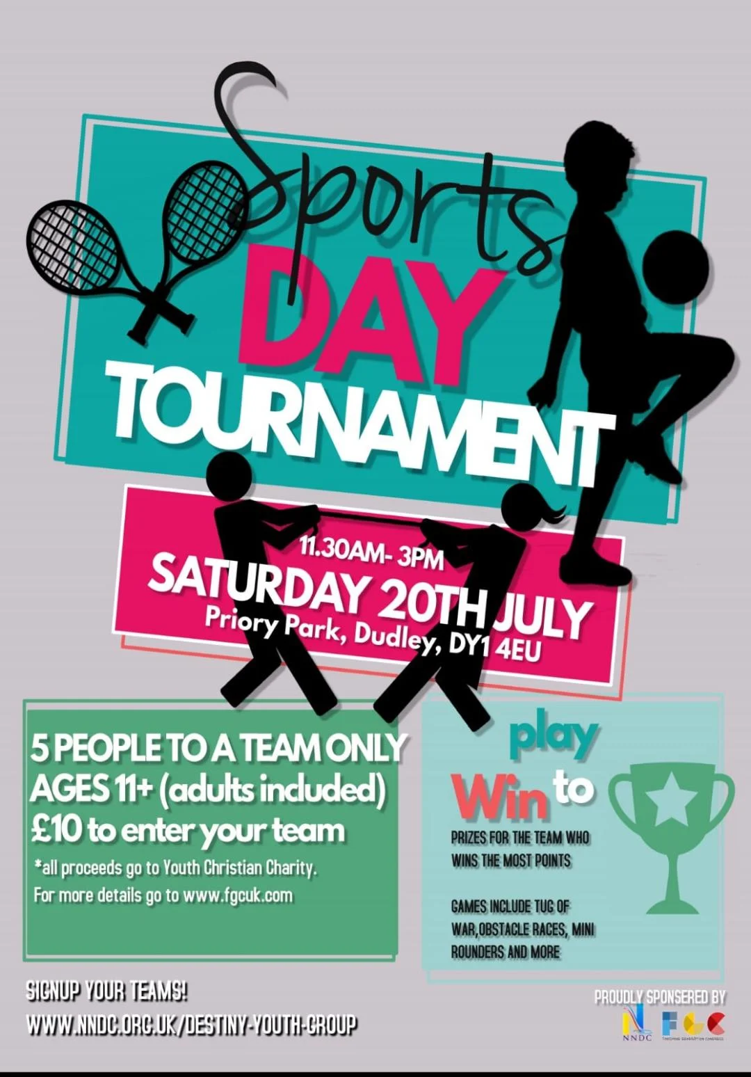 Sports Day Tournament