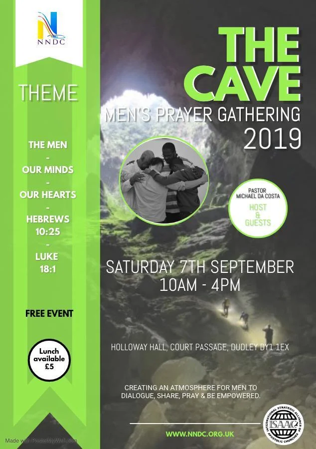 The Cave - Men's Prayer Gathering 