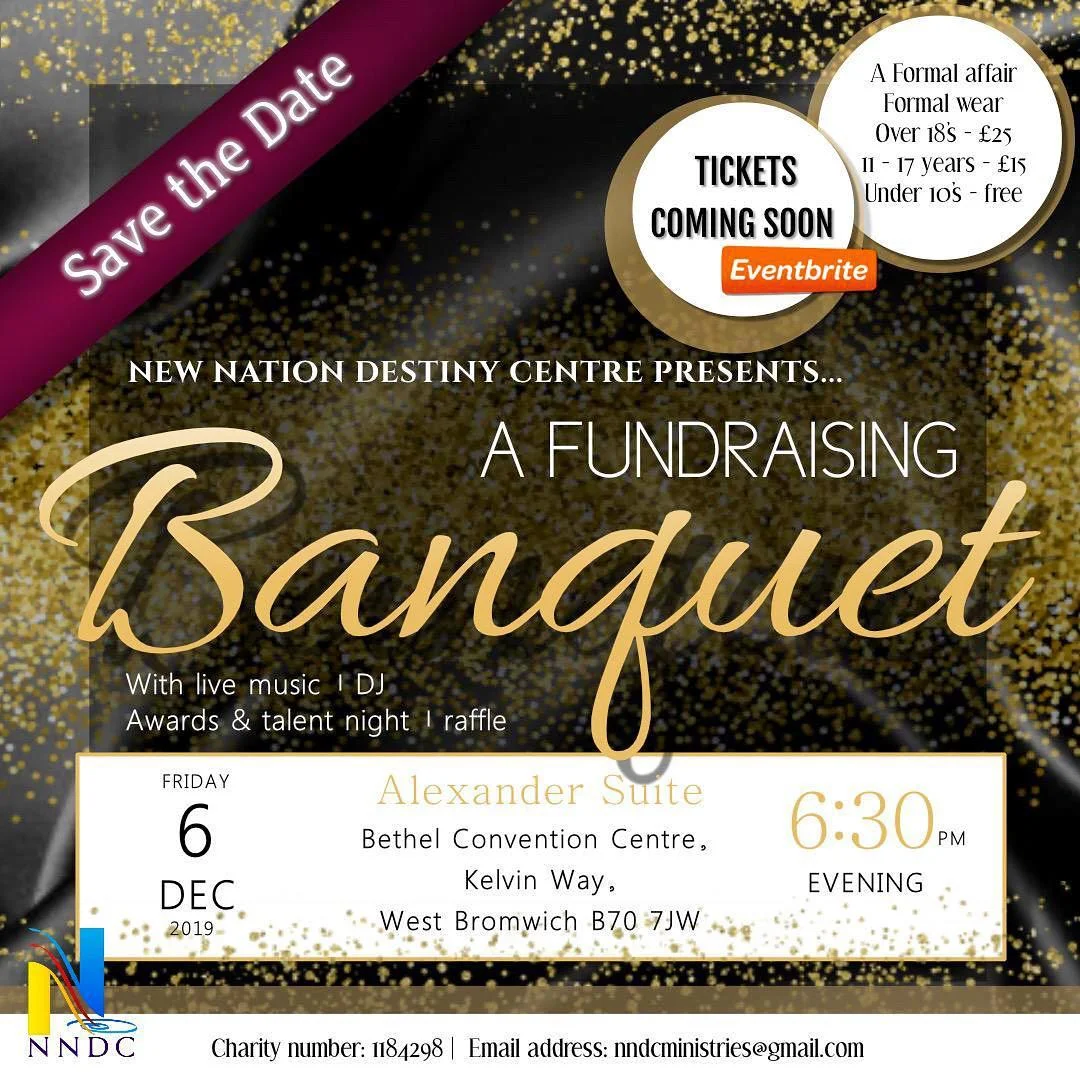 Christmas Banquet Party - SAVE THE DATE