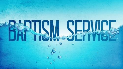 Joint Baptism Service