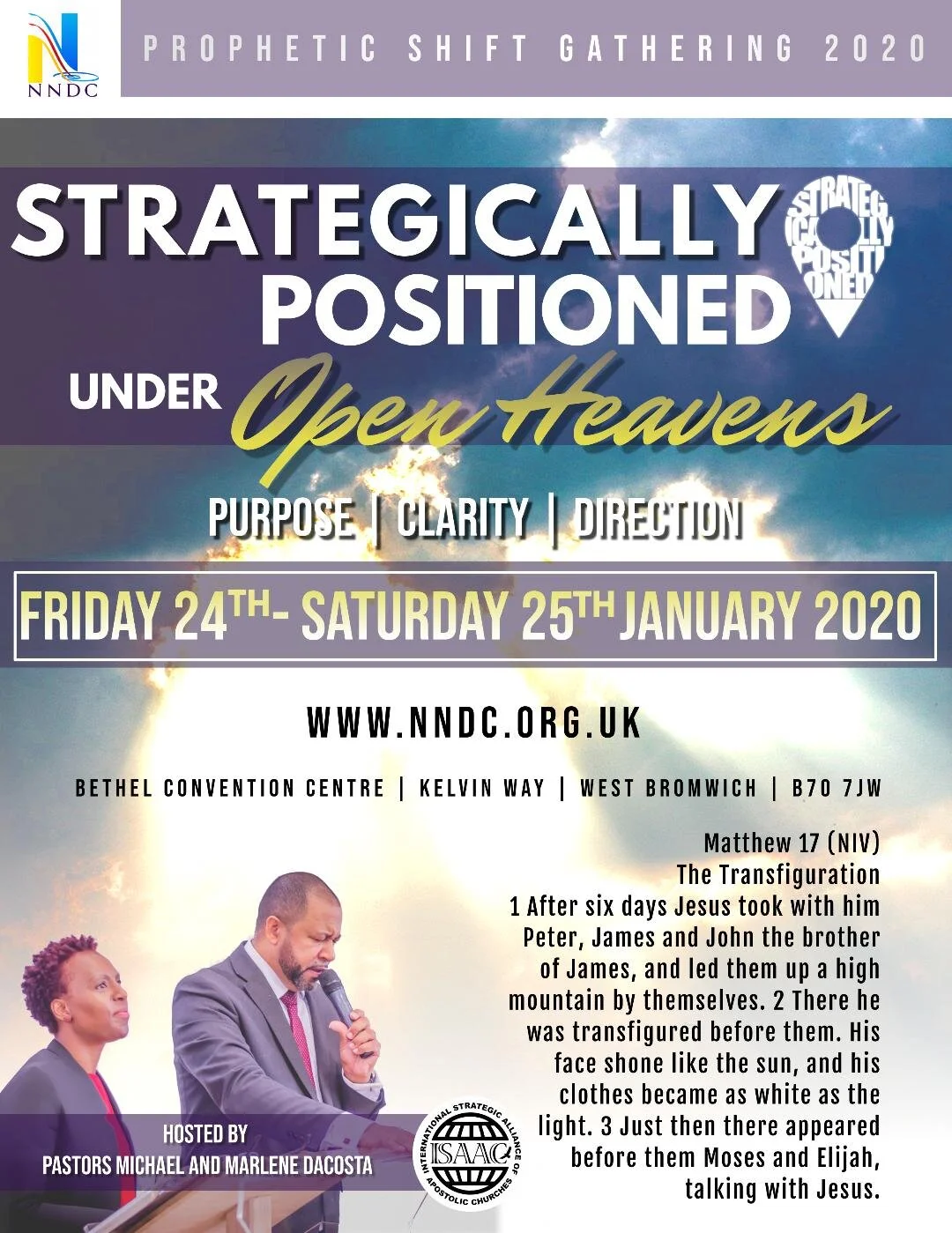 Prophetic Shift 2020