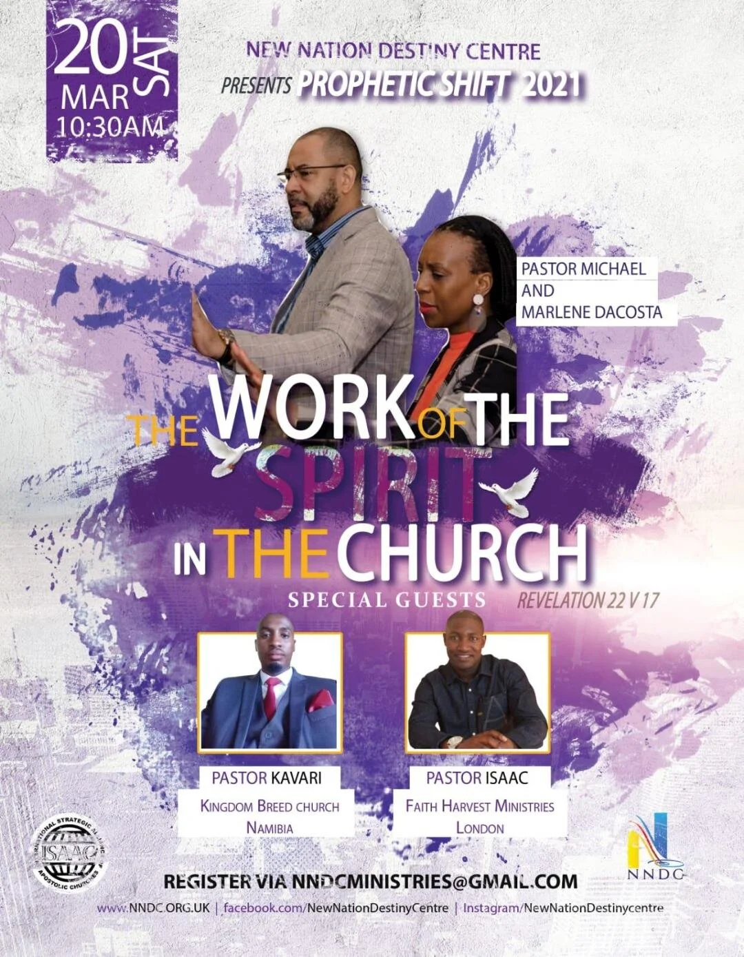 Prophetic Shift 2021