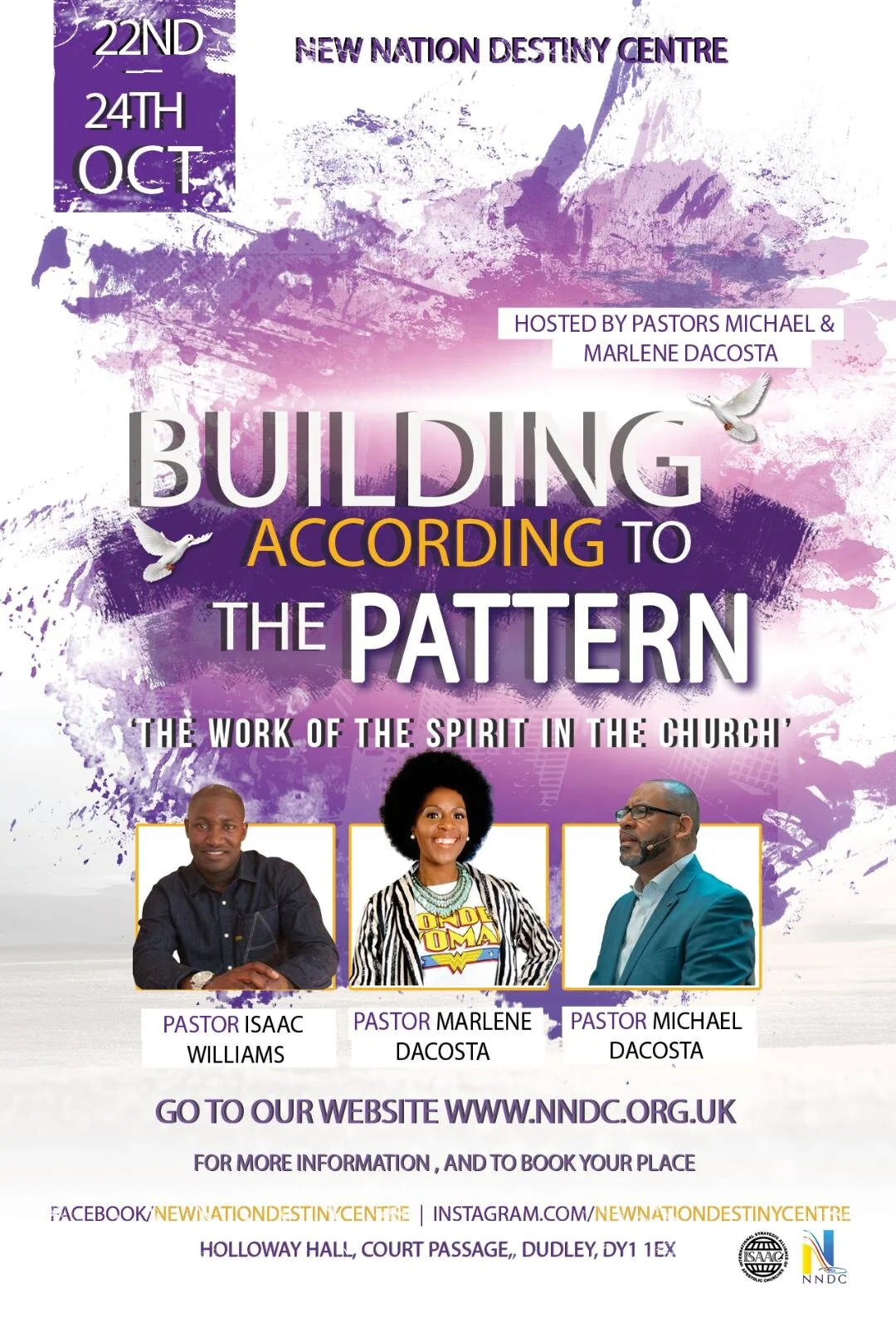 EQUIPPED: Building According to the Pattern