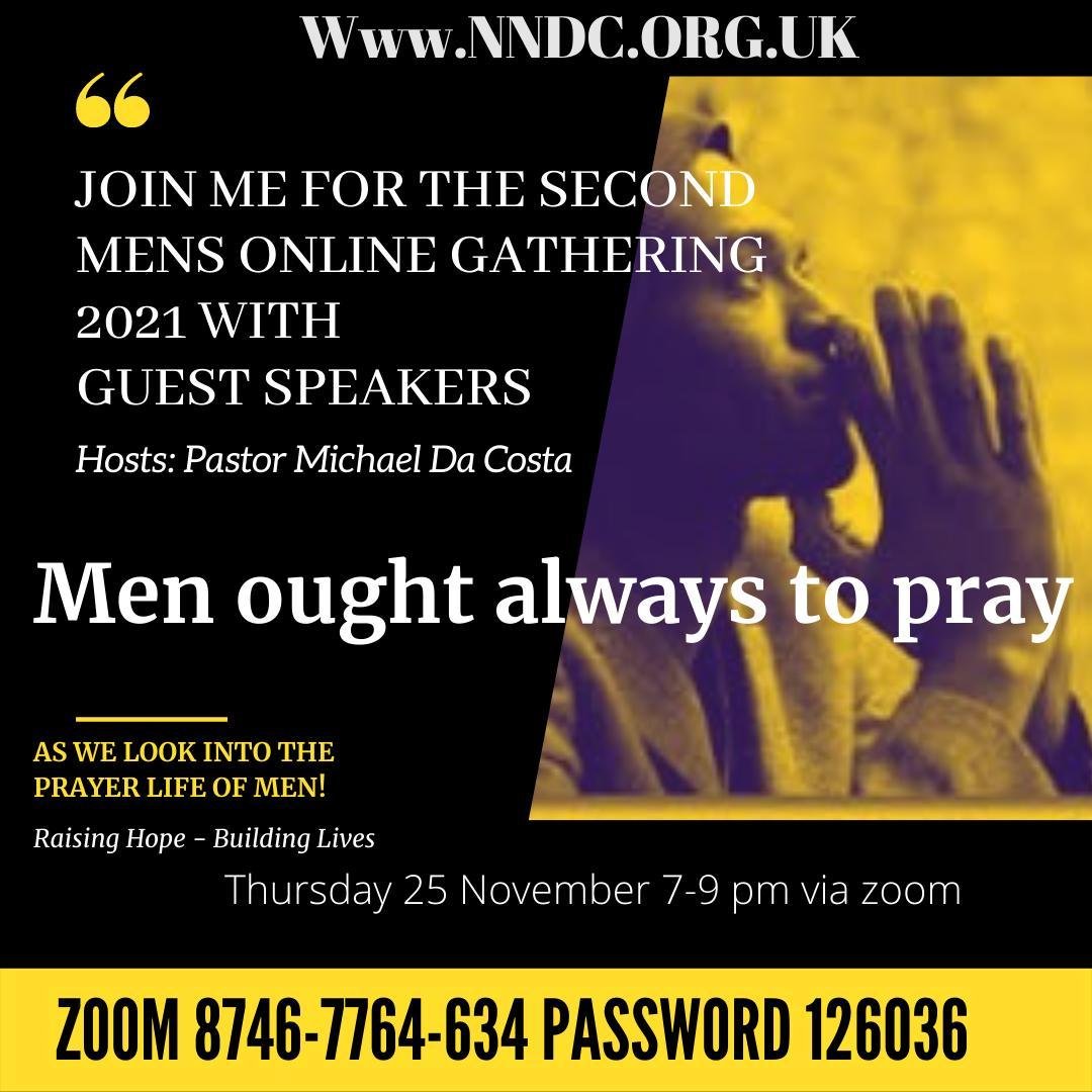 Men's Online Gathering II