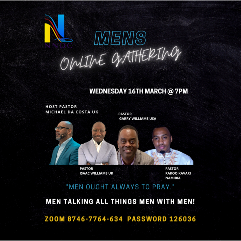 Men's International Online Gathering  