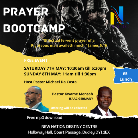Prayer BOOTCAMP
