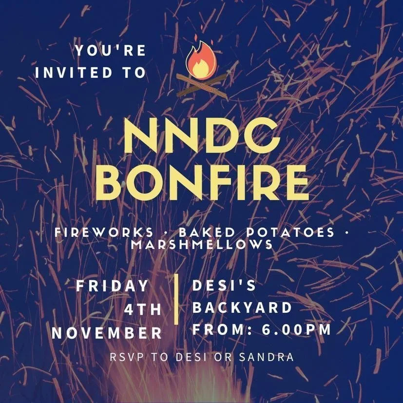 NNDC Bonfire Night
