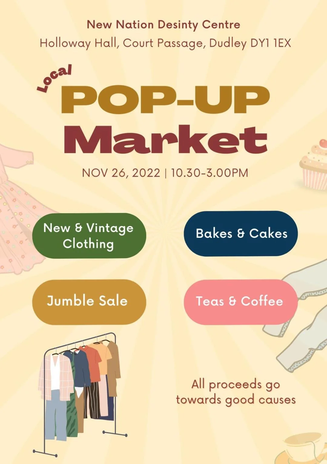 Pop up Market