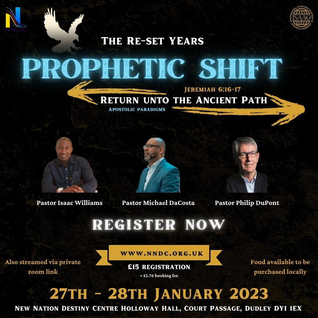 Prophetic Shift 2023