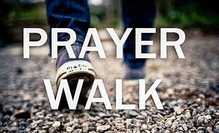 Prayer walk 
