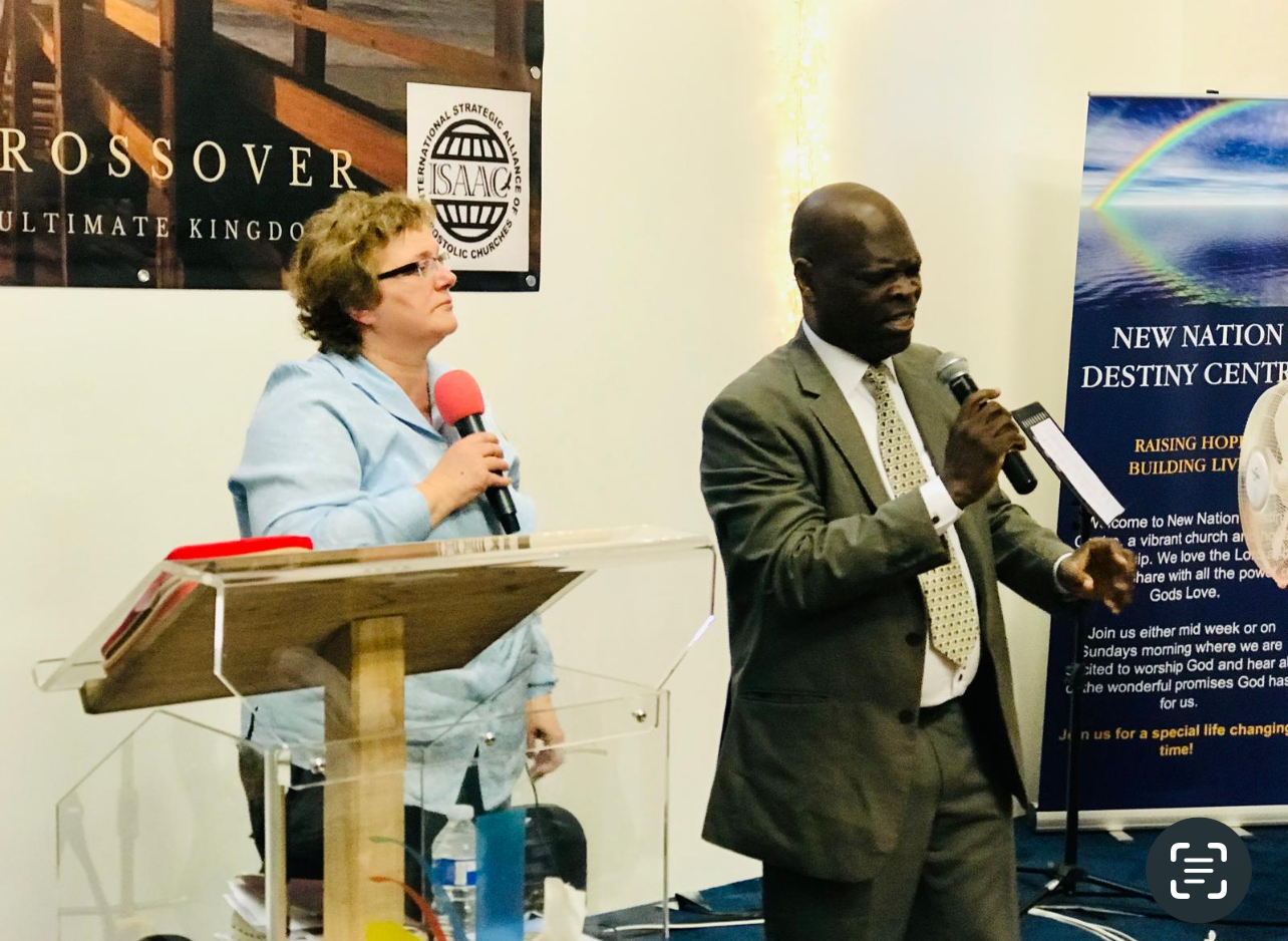 Ps Kwame &amp; Ps Heike