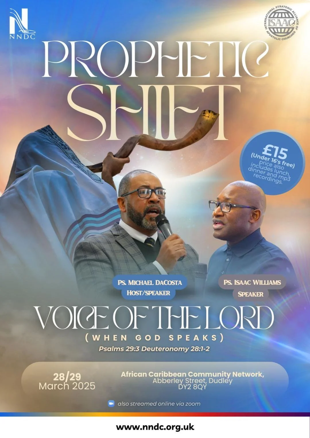 PROPHETIC SHIFT 2025