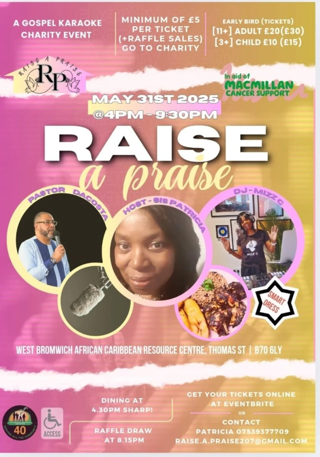 Raise &amp; Praise Charity Event