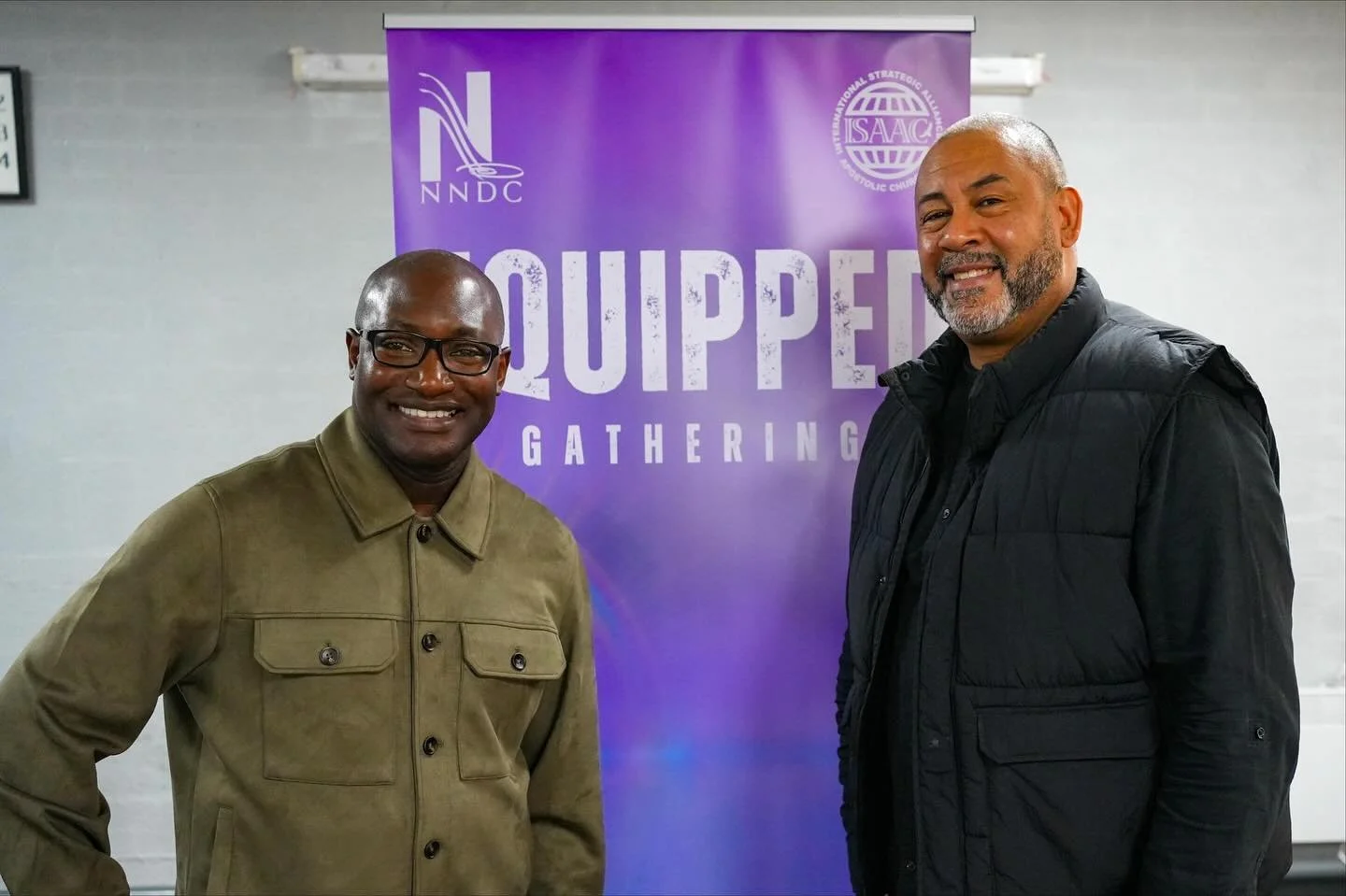 EQUIPPED: VOICE OF THE LORD! What a weekend! What a time of training! We want to say a massive thank you to our Senior Pastor Michael DaCosta for hosting this weekend and Pastor Isaac Williams of Faith Harvest Ministries for pouring out all that you 
