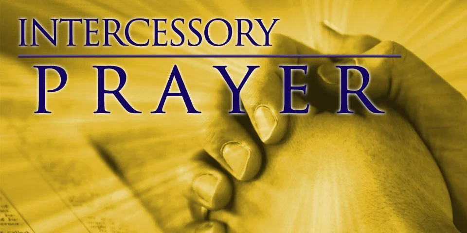 PRAYER & INTERCESSION