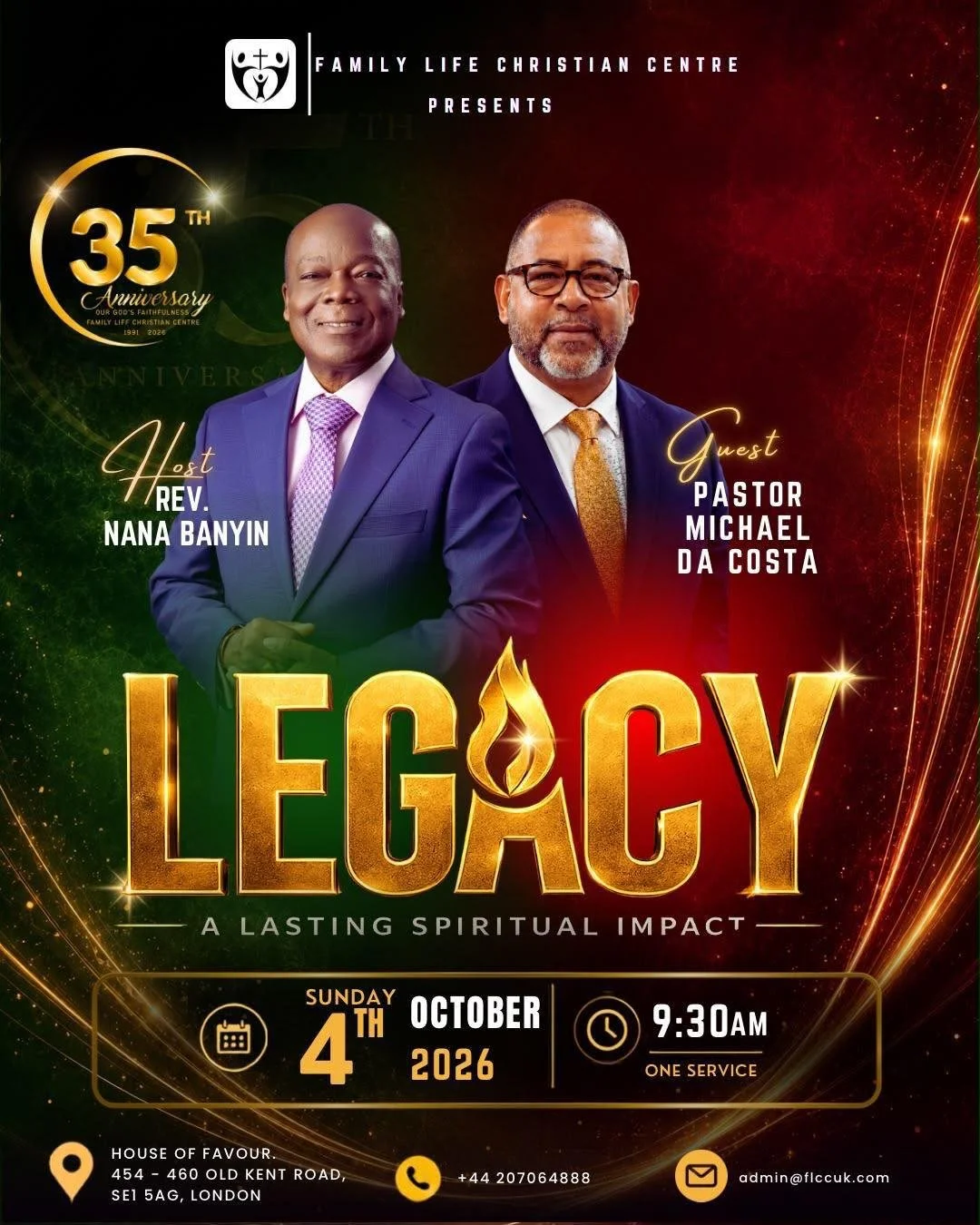 FLCC - 35th Anniversary