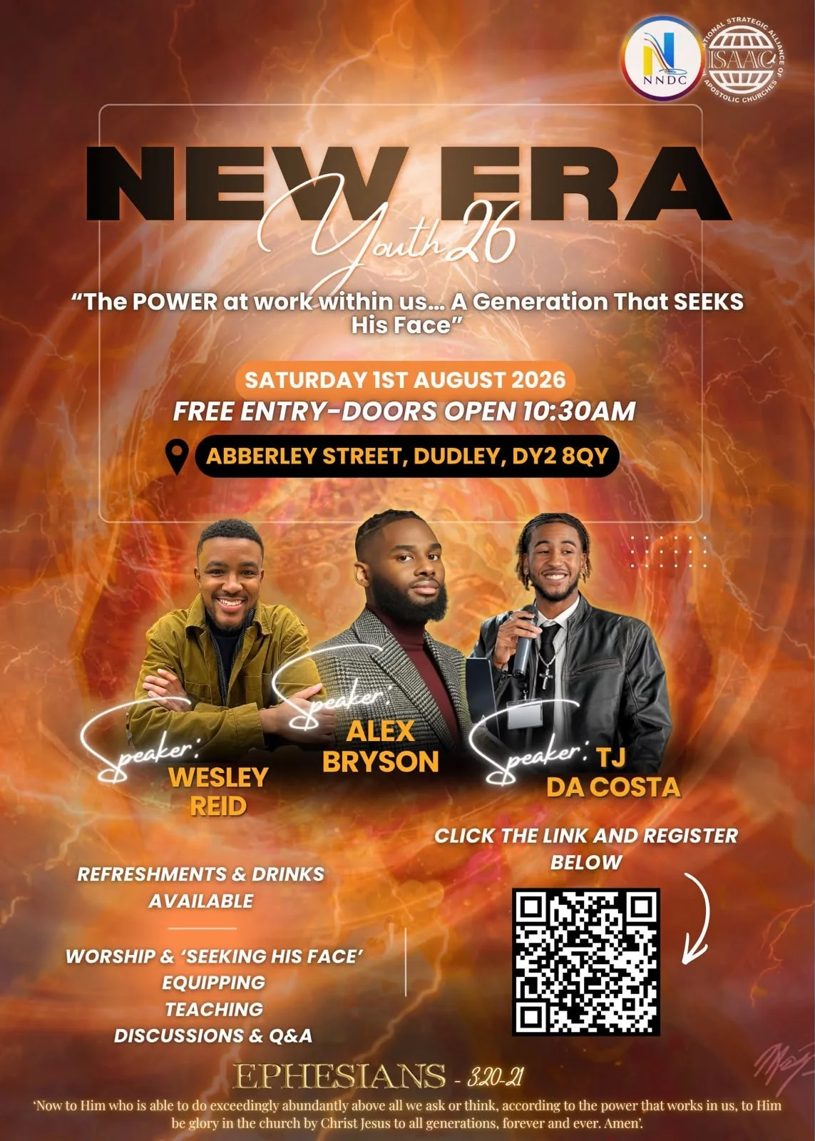 <p class="" style="white-space:pre-wrap;">  NEW ERA Conference</p>