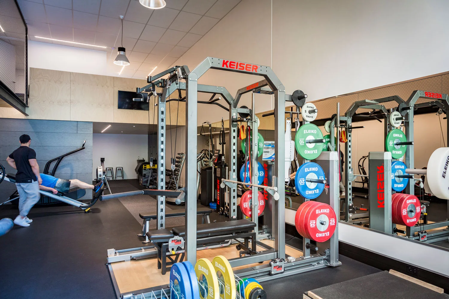 PlyPlay™ Prefinished interior plywood panelsFeature walls for a high