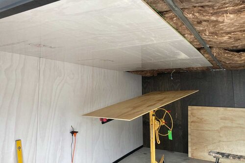 Plyplay Prefinished Interior Plywood Panelstransform Your Garage Diy Style With Panels - Interior Garage Walls Plywood