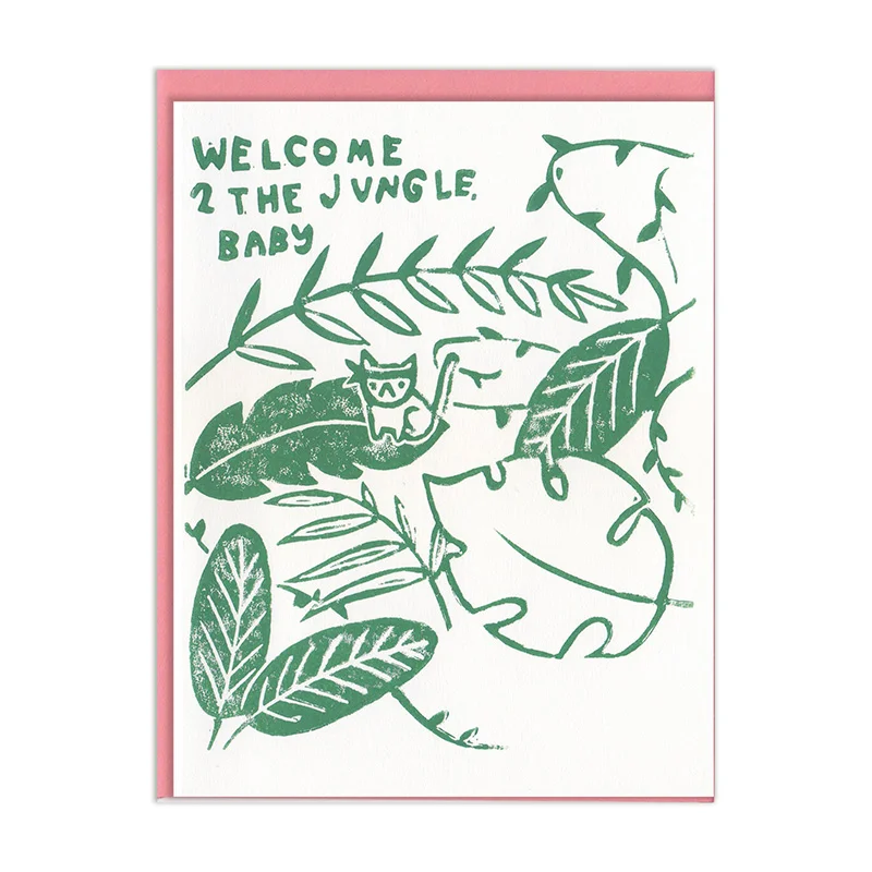 2 the jungle (baby) — ghost academy