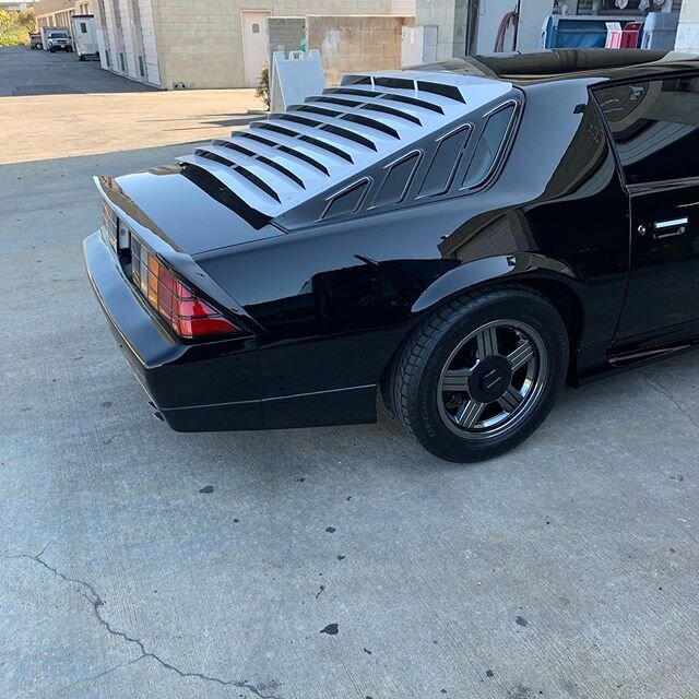 Finished up the tribute highway patrol car and the customer couldn&rsquo;t be any happier! I took care of paint and mechanical end and @shinesupply did the bitchin detail to bring this car alive! #highwaypatrol #classiccars #oneoffew #soocustom #shin