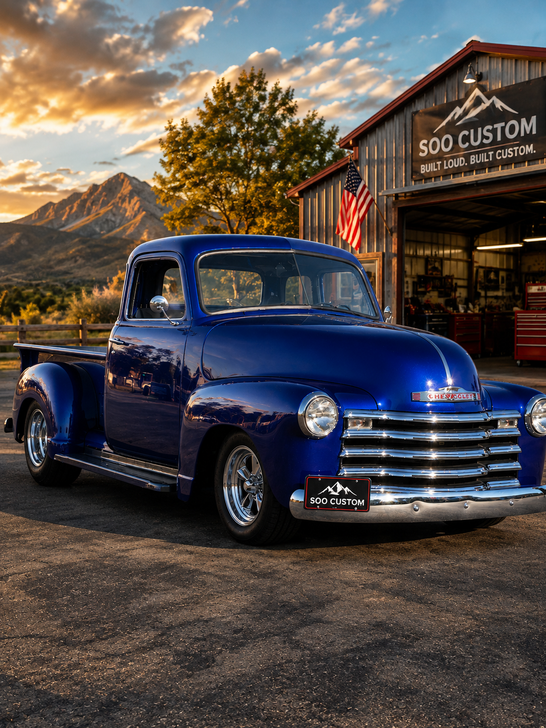 1948 Chevy Truck Build