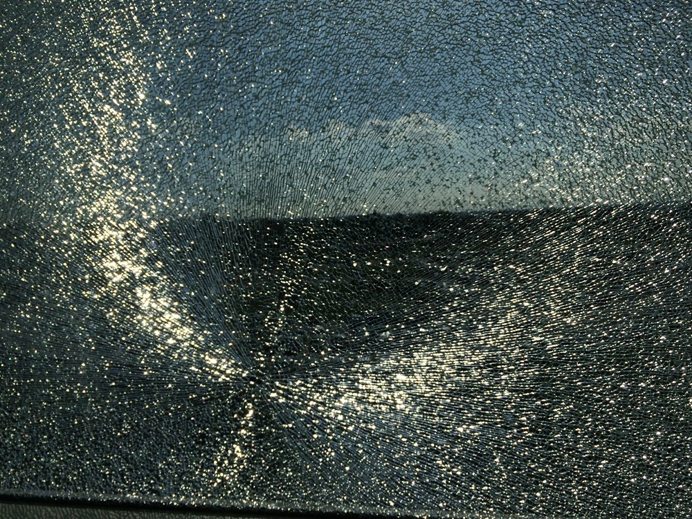 Smashed Window