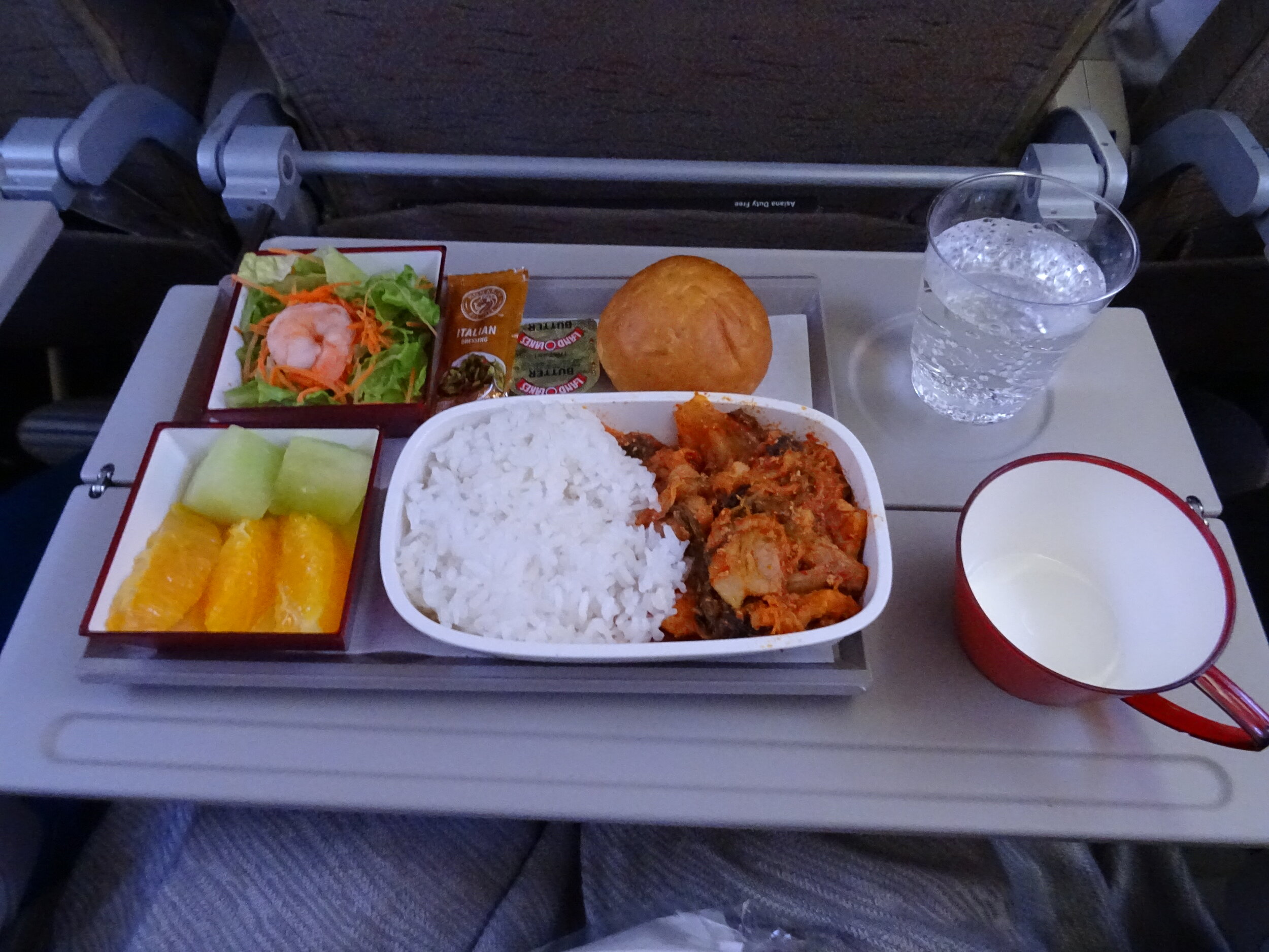 Asiana Airlines A380 Economy Class — tuchlife