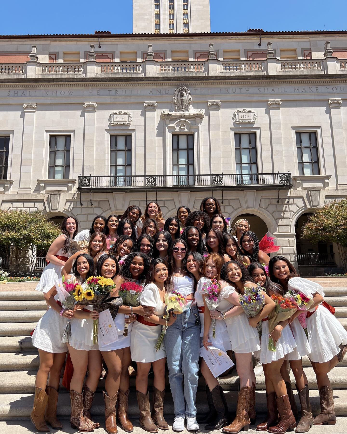 Spring &rsquo;23, you are something special! You all shine so bright and light up every room you walk into. Each one of you is beautiful, intelligent, kind, and fun. As an organization, we are proud of you and grateful you all found your way to Texas