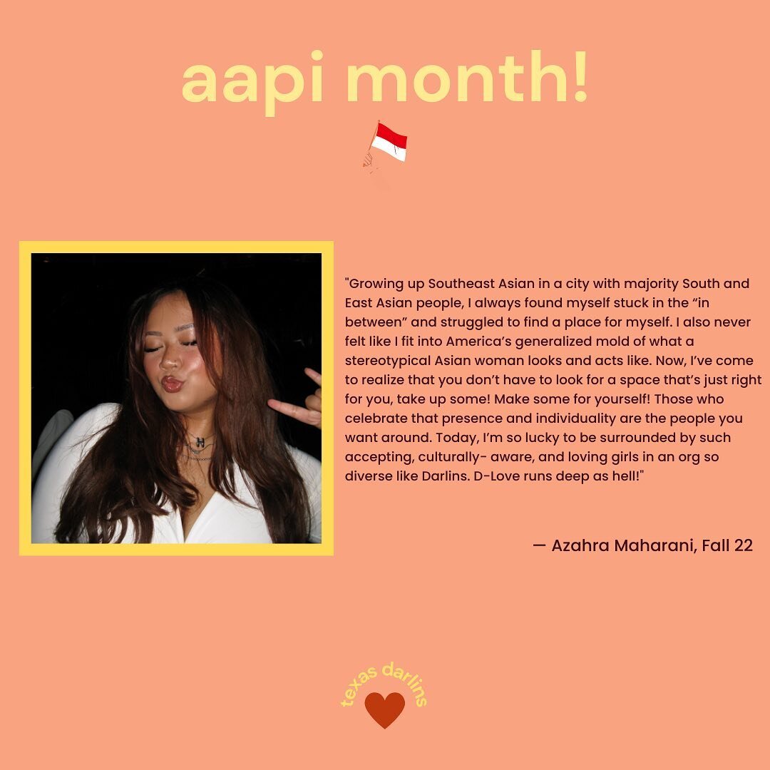 few more words from our beautiful aapi queens! this org wouldn&rsquo;t be the same without y&rsquo;all 🌟