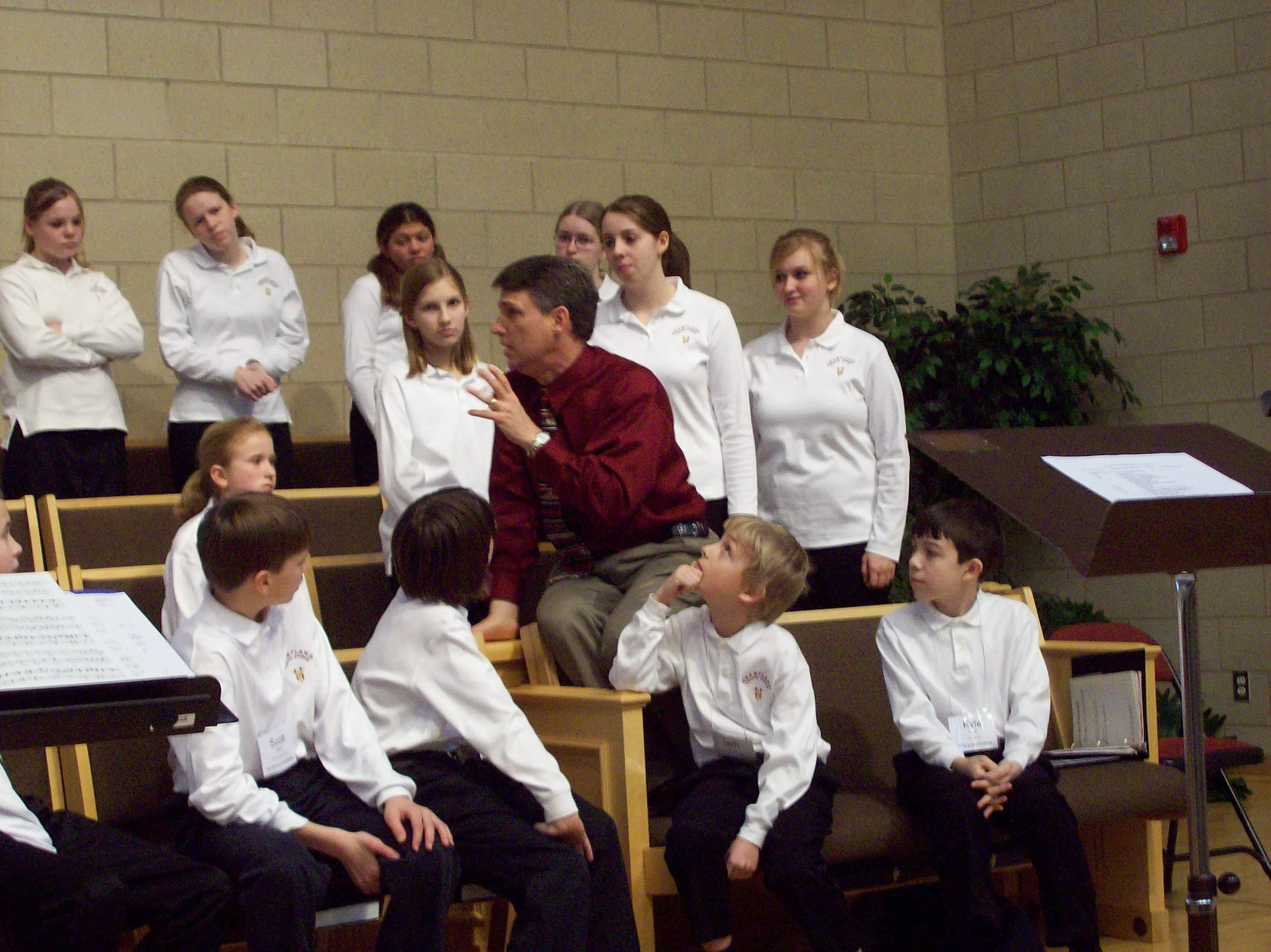 Ken Berg at the first Meet the Composer Festival in 2007. 
