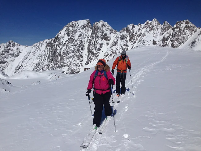 Terrific to spend time in the Absaroka Beartooth Wilderness this week, guiding some great friends, in partnership with Beartooth Powder Guides.  :)
