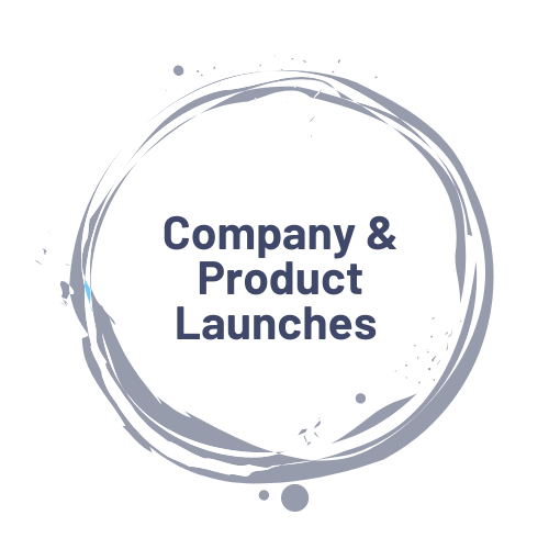 Company and Product Launches 