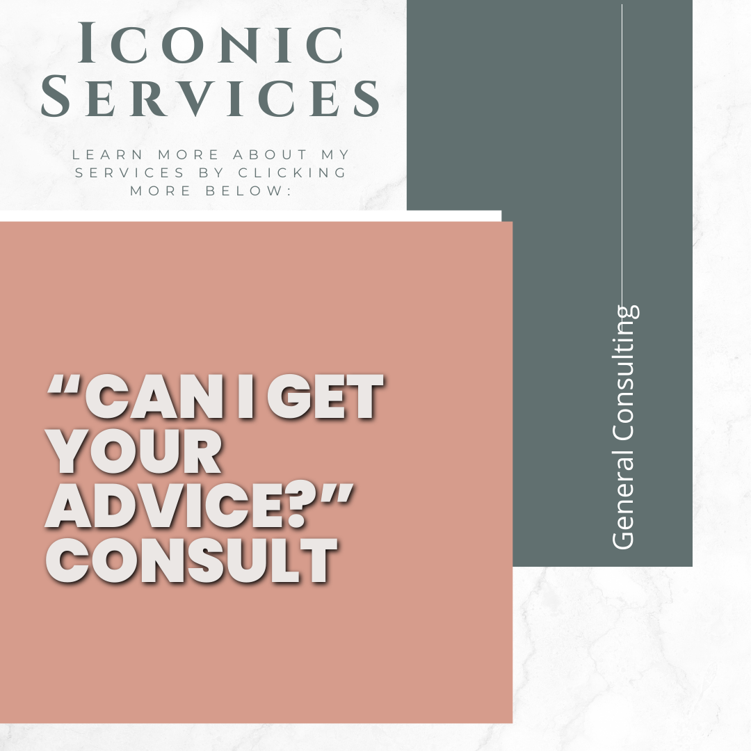 “Can I Get Your Advice?” Consult