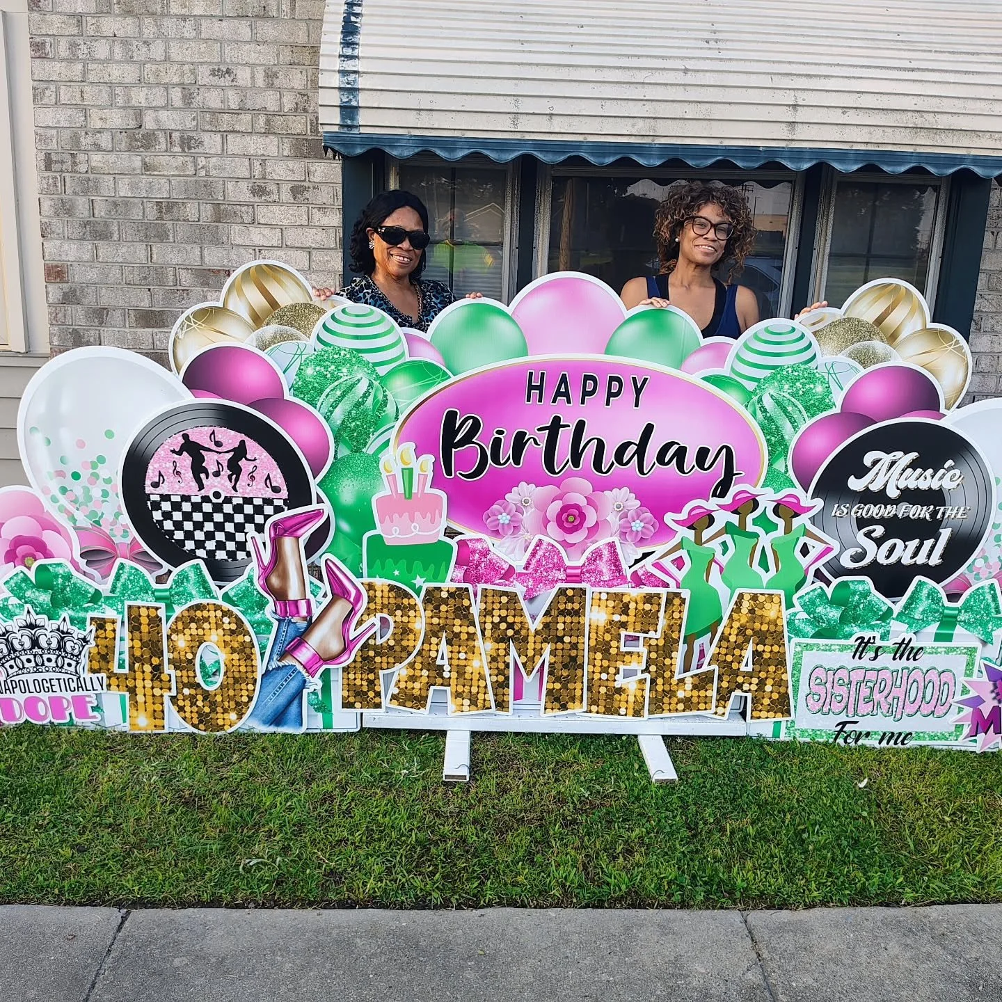 Goodbye 30s. Heyyyy 40s! I made it. ๐คฉ