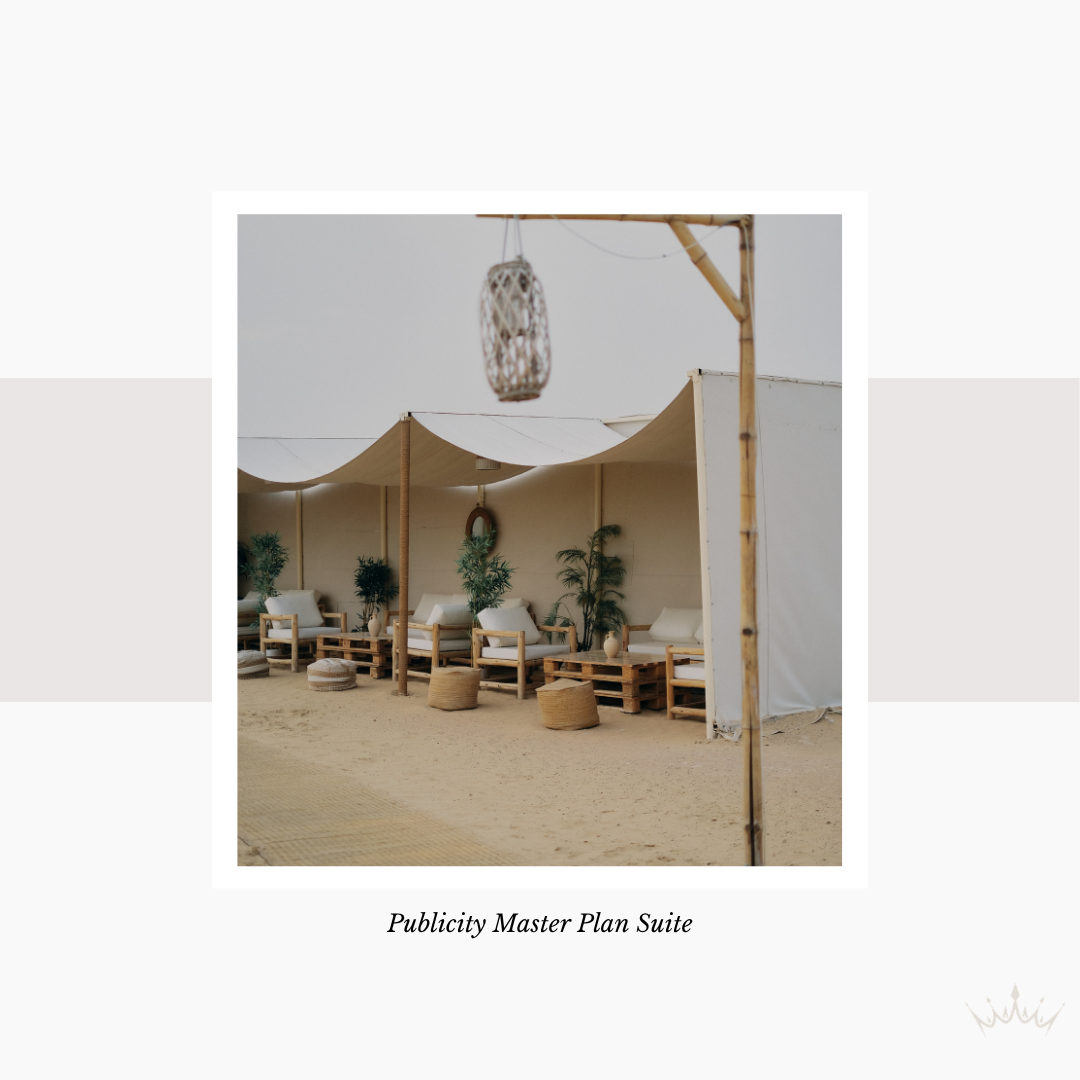 Publicity Master Plan Suite