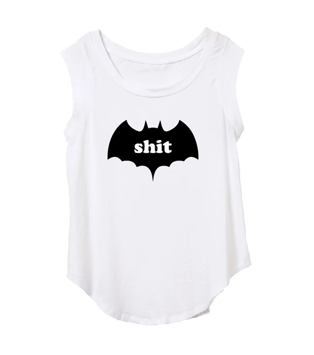 Bat Shit Graphic Tee by Zenzee
