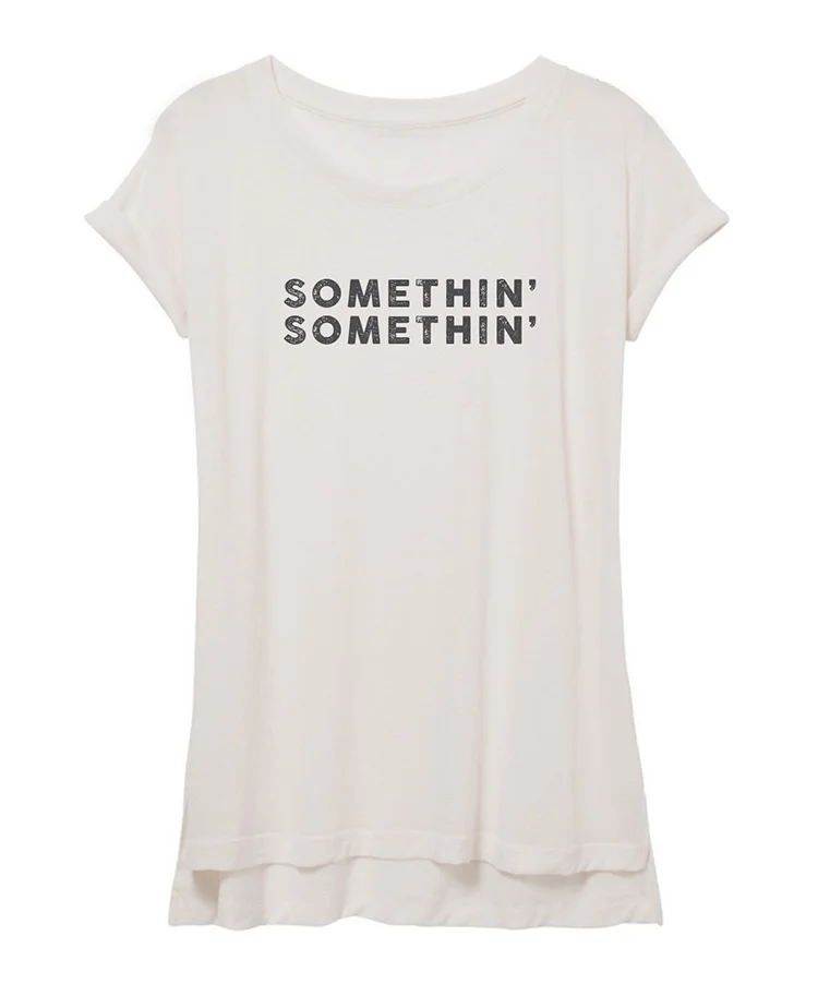 somethin' somethin' graphic tee by zenzee