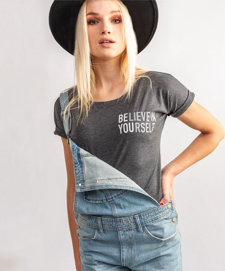 Believe in Yourself Graphic Tee by Zenzee