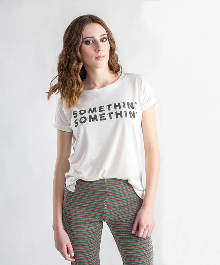 somethin' somethin' graphic tee by zenzee