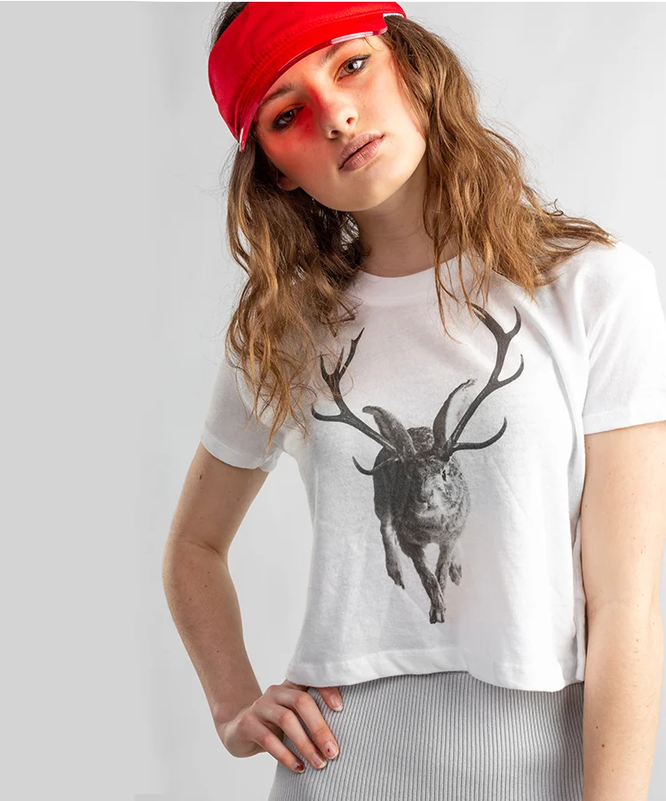 jackalope graphic tee by zenzee