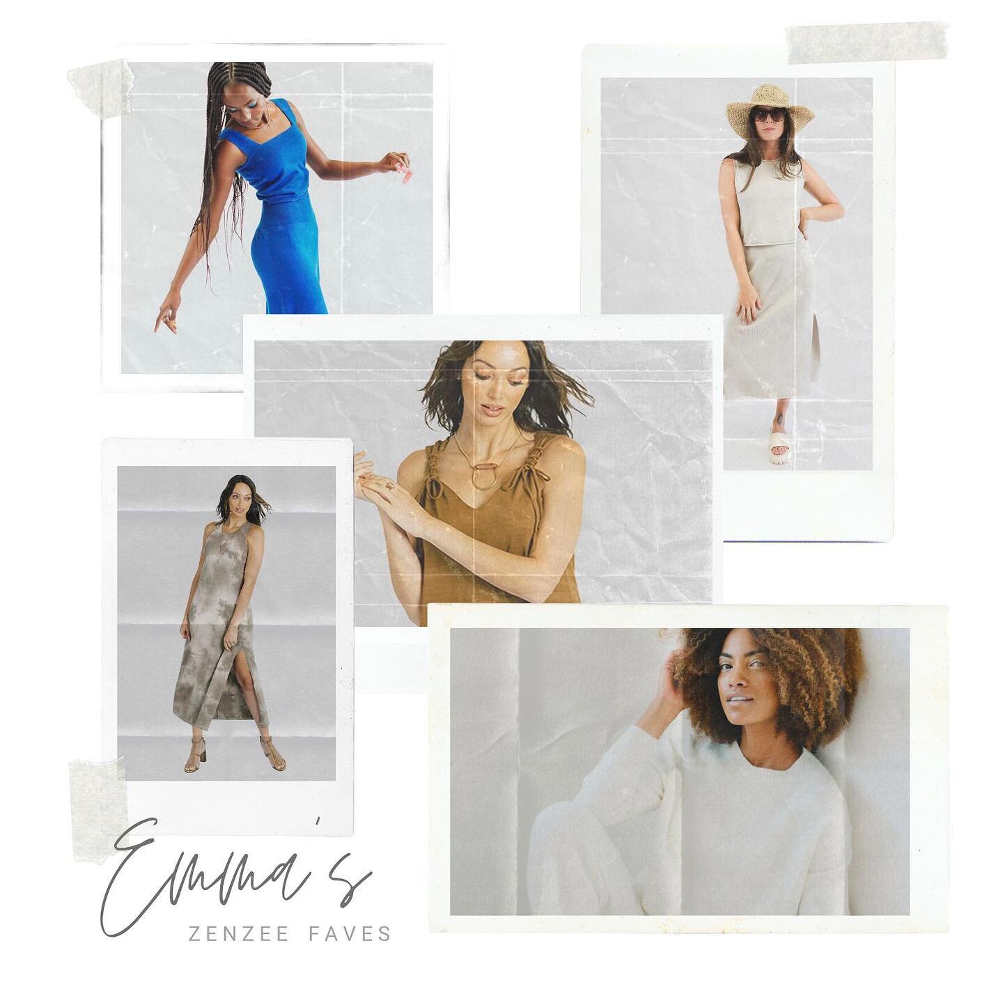 Emma&rsquo;s Faves: The Daily-Wear Edition 

In honor of it being our amazing sewist Emma&rsquo;s birthday 🥳 we are showcasing her favorite Zenzee pieces to wear day-to-day. 

Swipe to learn more about her top picks!