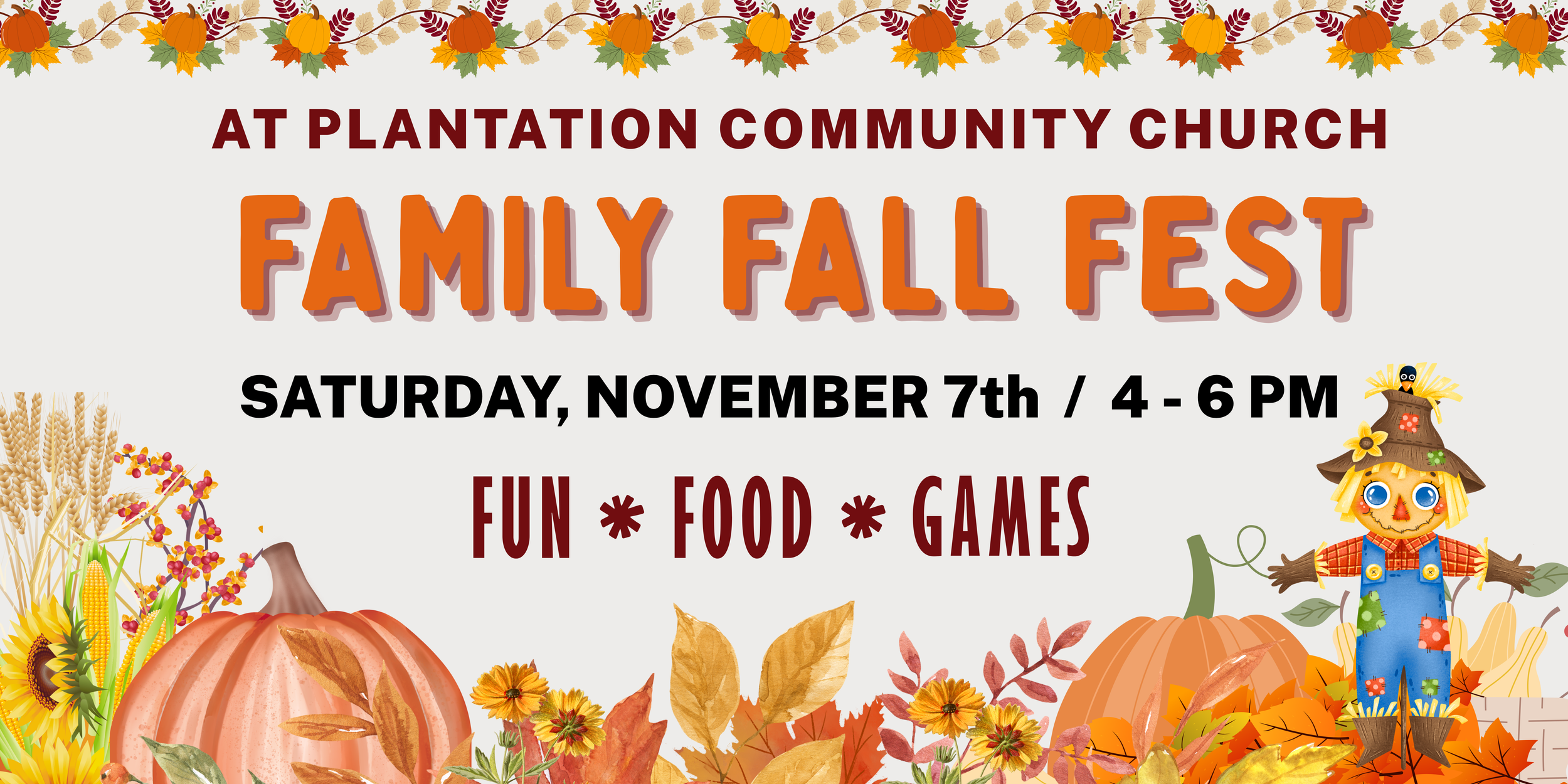 Family Fall Festival