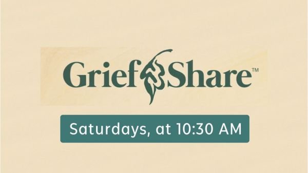 GriefShare begins January 10th